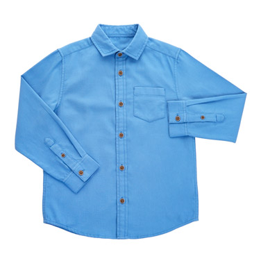 Younger Boys Long-Sleeved Shirt